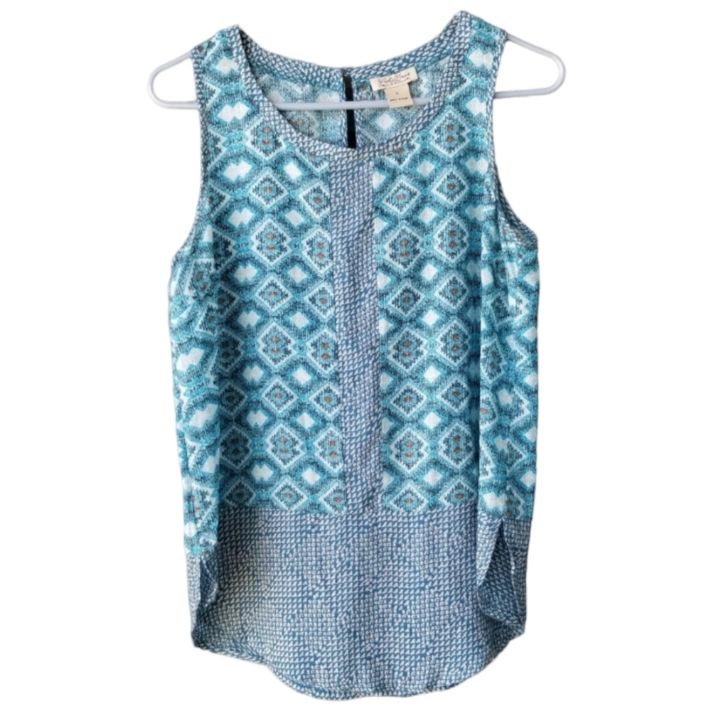 Lucky Brand sleeveless top sz S
